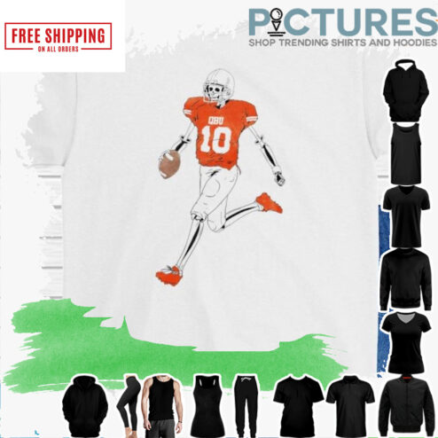 Texas Longhorns skeleton QBU shirt