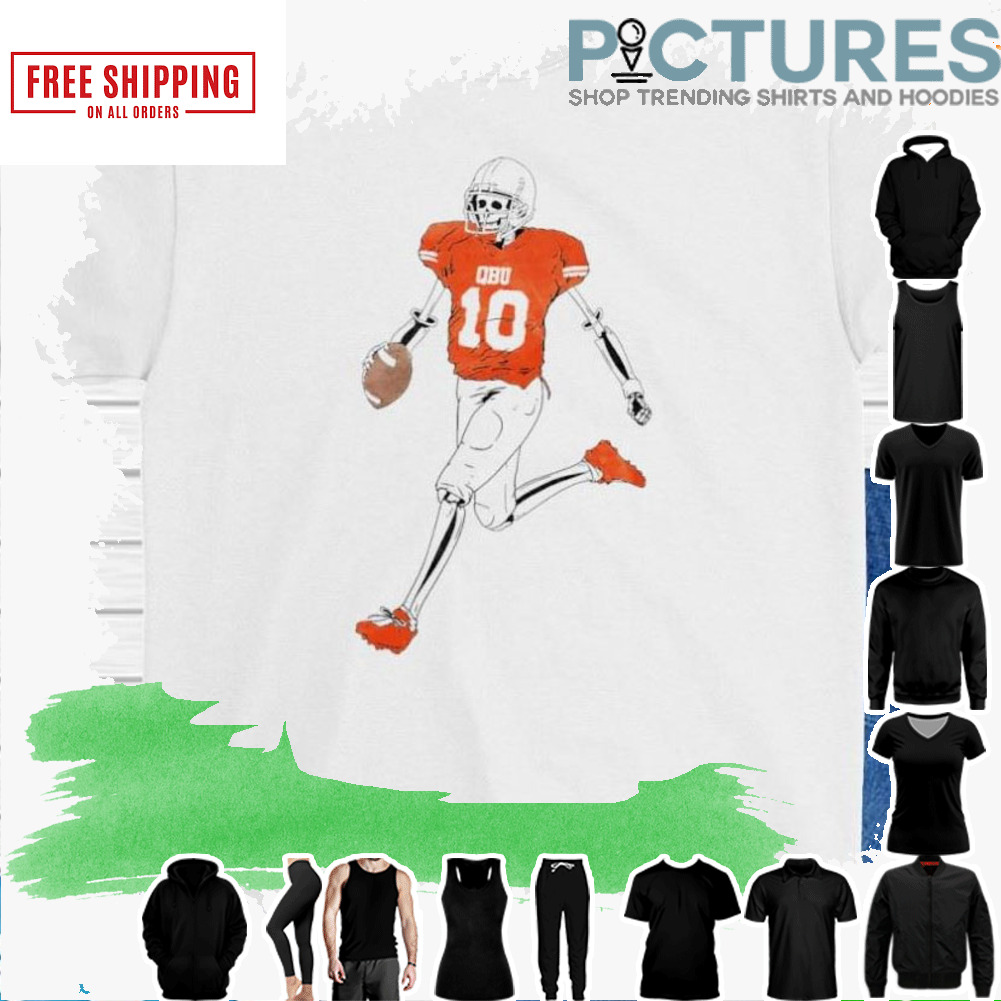 Texas Longhorns skeleton QBU shirt