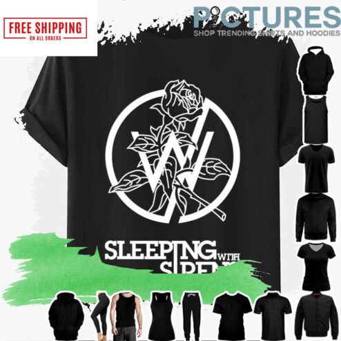 Black And White Sleeping With Sirens Art shirt