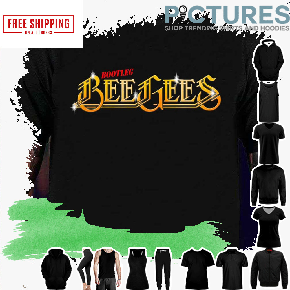 Bootleg Bee Gees shirt