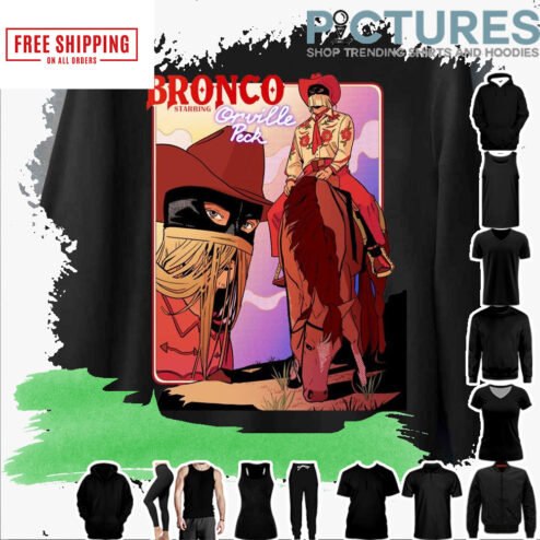 Bronco Starring Orville Peck Artwork shirt