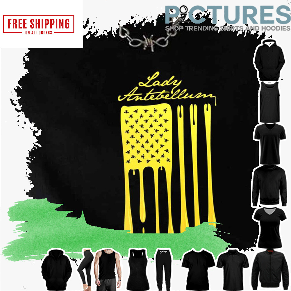 Butter American Flag Lady Antebellum Lady A shirt