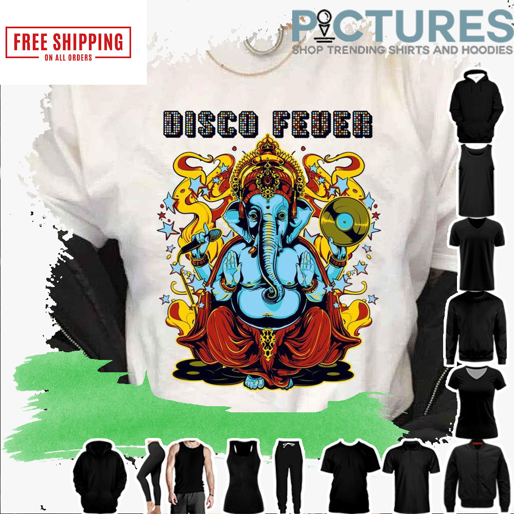 Disco Fever Ganesha shirt