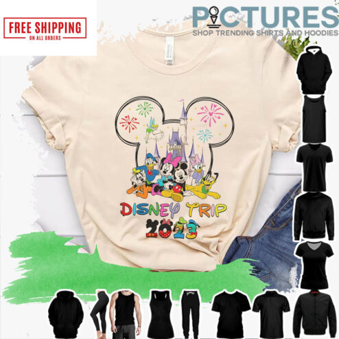 Disney Trip 2023 Vacation shirt