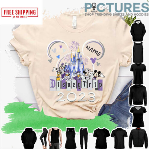 Disney Vacation Tee Trip 2023 shirt
