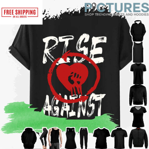 Face To Face Rise Against Band shirt