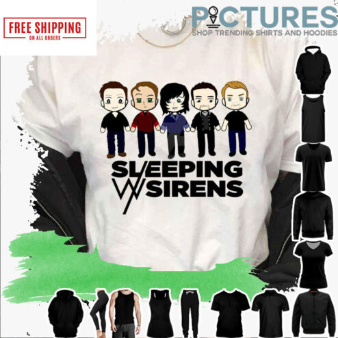 Fanart Sleeping With Sirens Members shirt