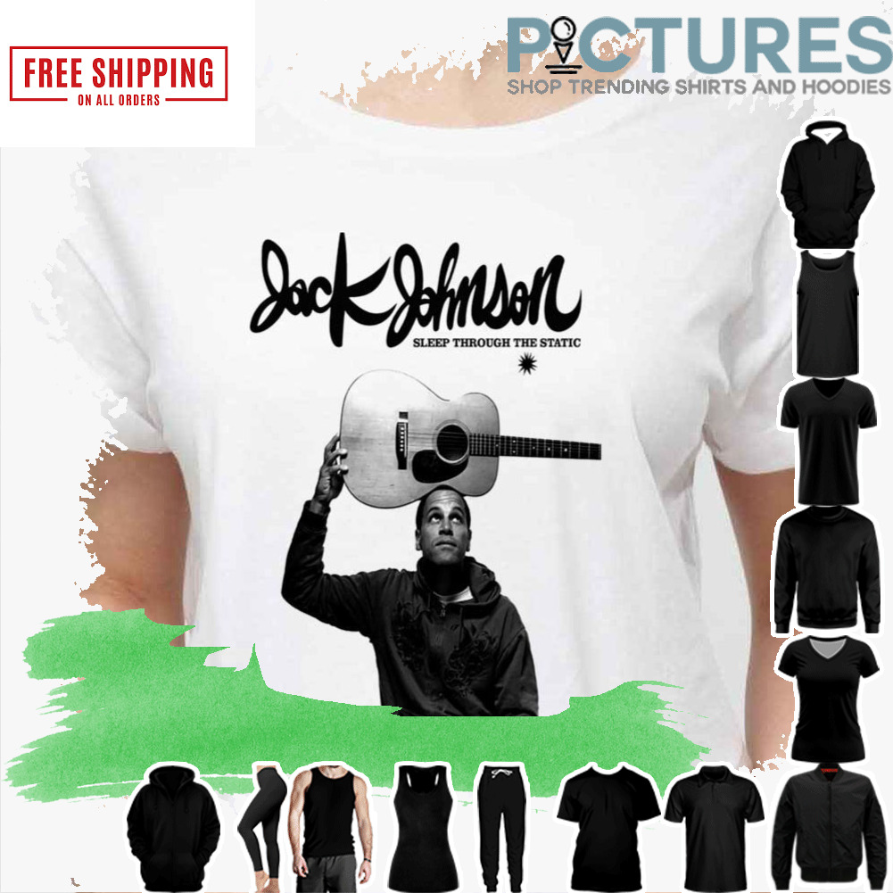 Good Pancake Jack Johnson shirt