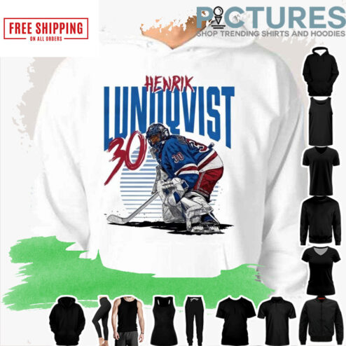 Henrik Lundqvist For Washington Capitals New York Rangers shirt