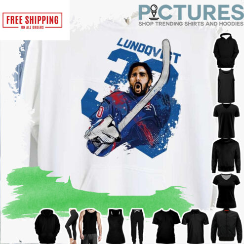 Henrik Lundqvist New York Rangers shirt