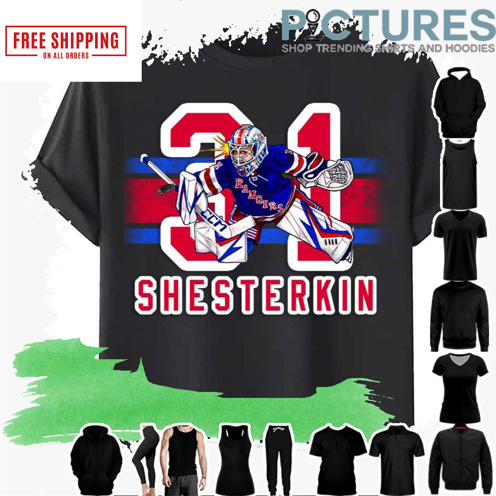 Igor Meet Our Legend New York Rangers shirt