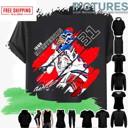 Igor Shesterkin Aesthetic Fanart shirt