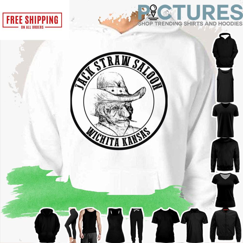 Jack Straw Saloon Wichita Jack Johnson shirt