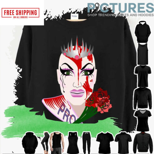 Jackie Beat Carrie White Mashup shirt