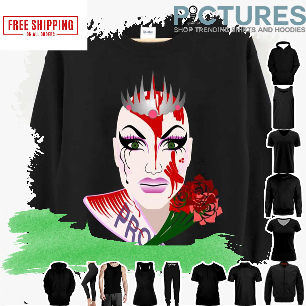 Jackie Beat Carrie White Mashup shirt