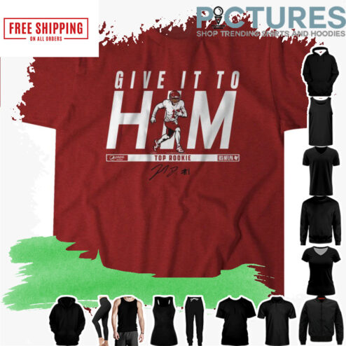 Washington Commanders Jahan Dotson Give It To Him shirt