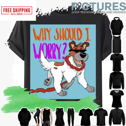 Why Should I Worry shirt