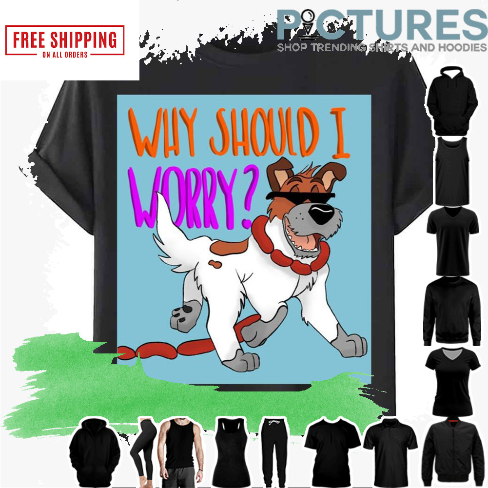 Why Should I Worry shirt