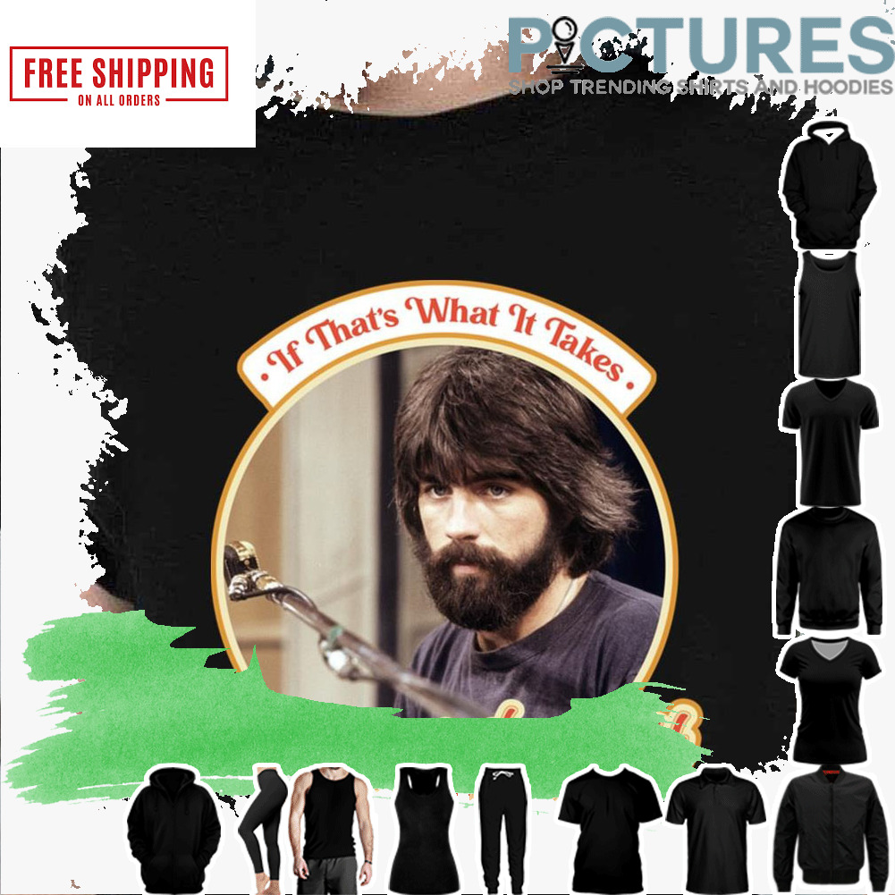 Yacht If That’s What It Takes Michael Mcdonald Retro shirt