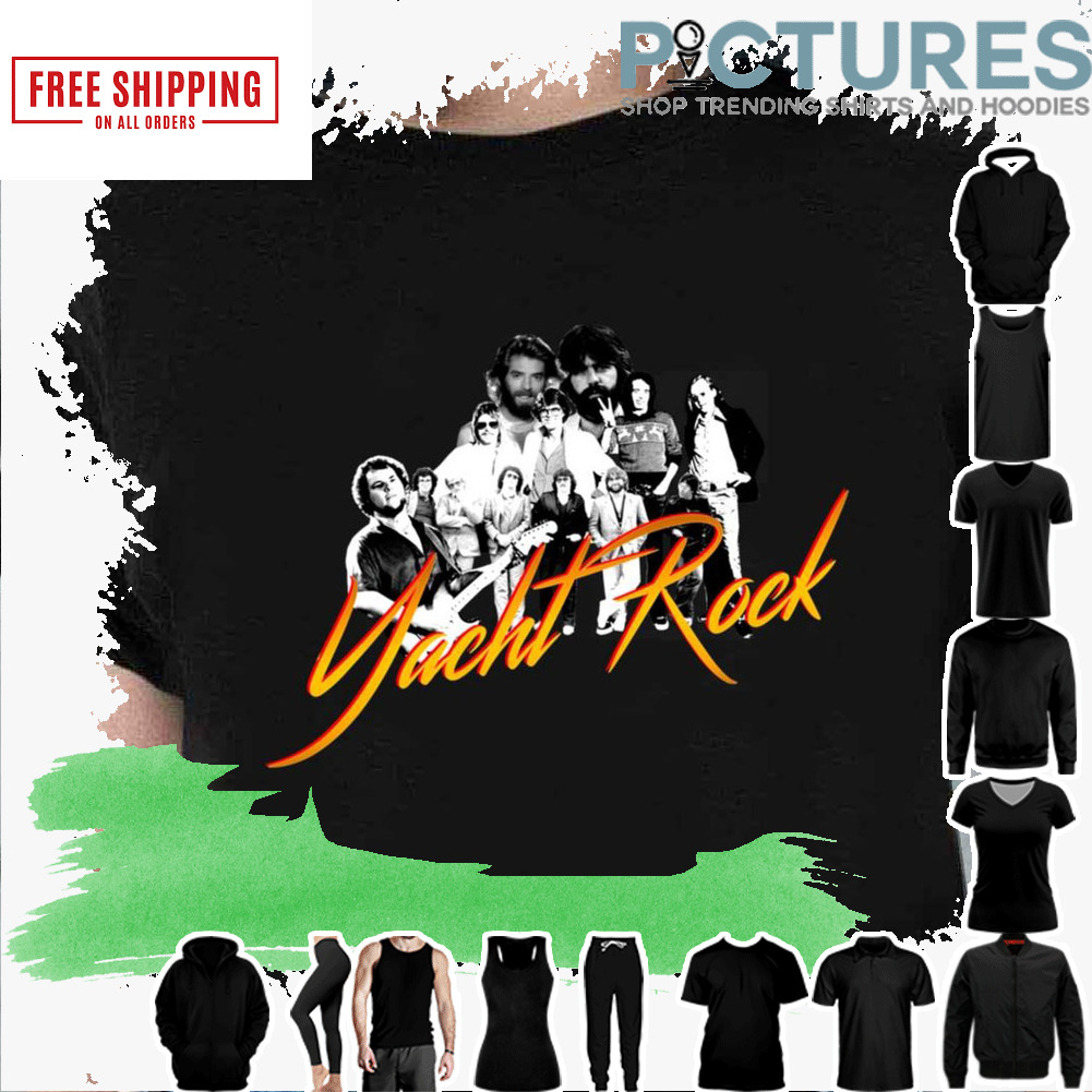 Yacht Rock The Artists shirt