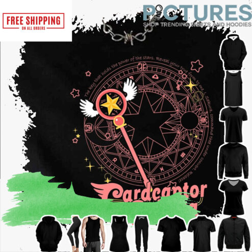 Ccs Magic Circle Cardcaptor Sakura shirt
