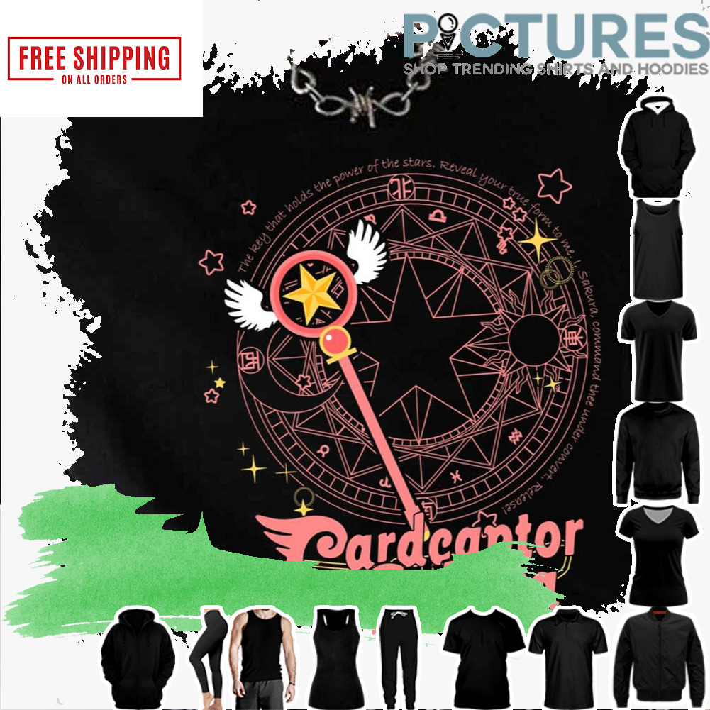 Ccs Magic Circle Cardcaptor Sakura shirt