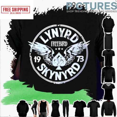 Free Bird Lynyrd Skynyrd Logo 1973 shirt