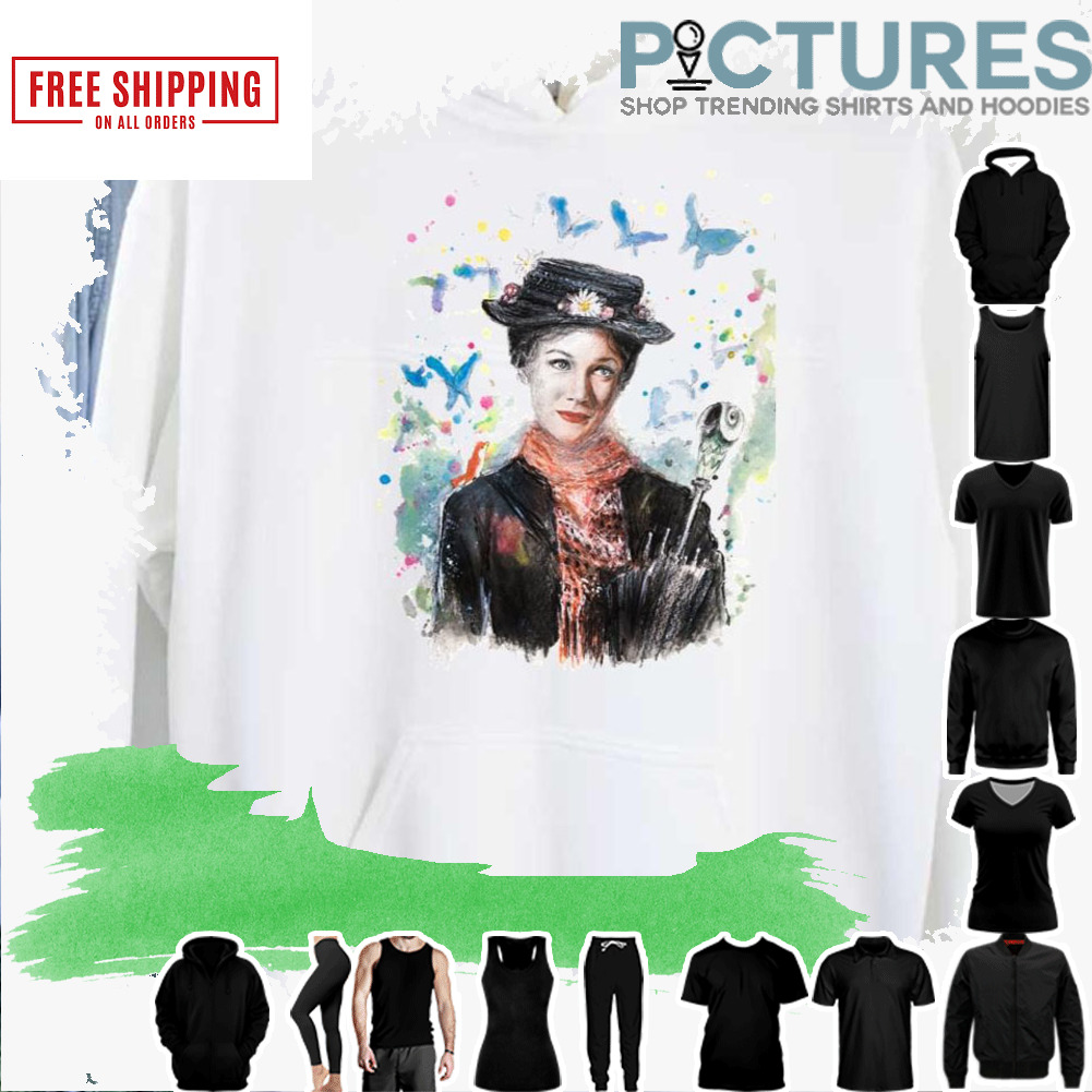 Mary Poppins Aesthetic Fanart shirt