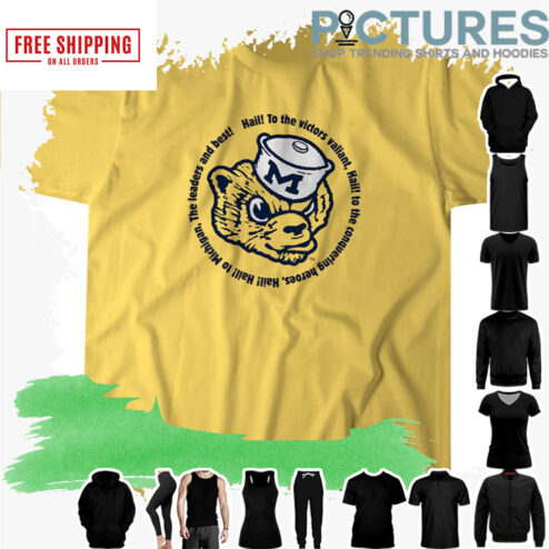 Michigan Hail to the Victors lyrics shirt