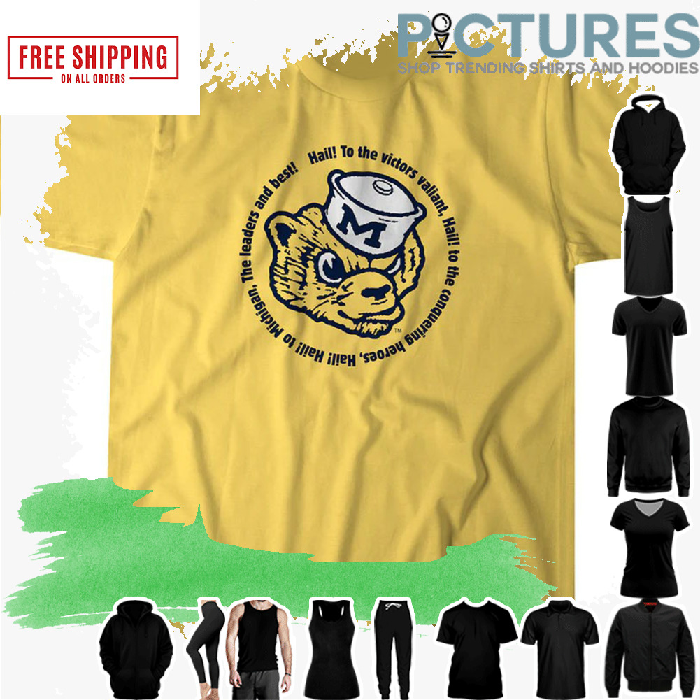 Michigan Hail to the Victors lyrics shirt