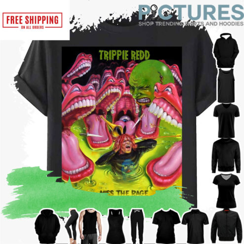 Miss The Rage Cartoon Art Trippie Redd shirt