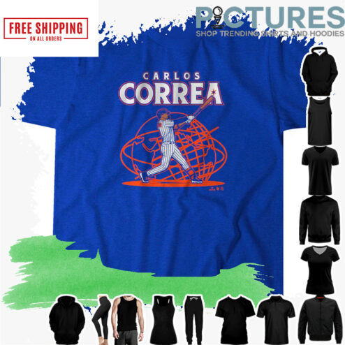 New York Mets Carlos Correa Queens shirt
