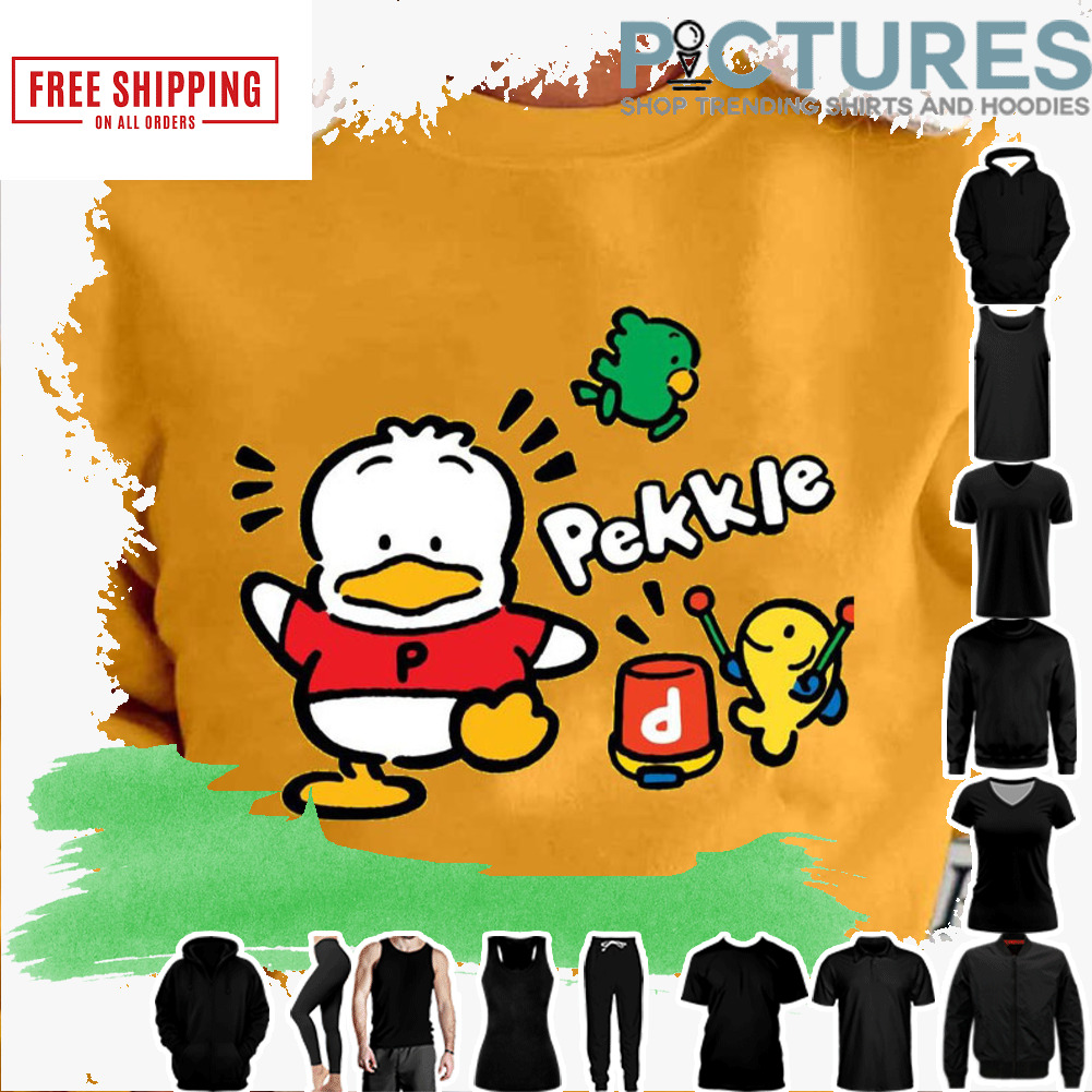 Pekkle Duck And Friends shirt