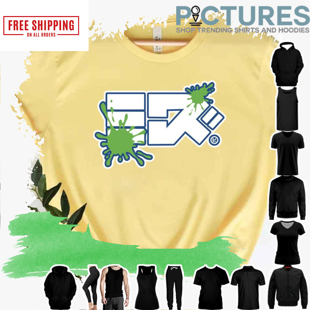 Splatfest Team Water Splatoon shirt