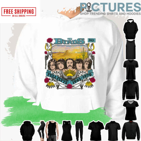 The Byrds Full Flyte 1965-1970 shirt