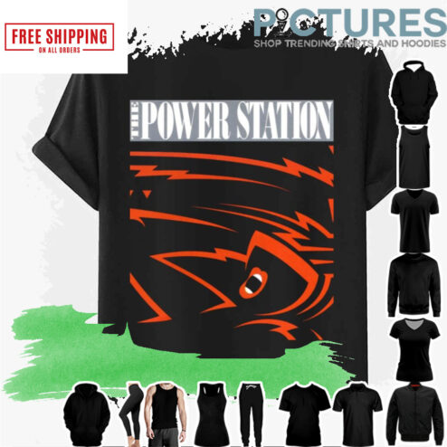 The Power Station Duran Duran shirt