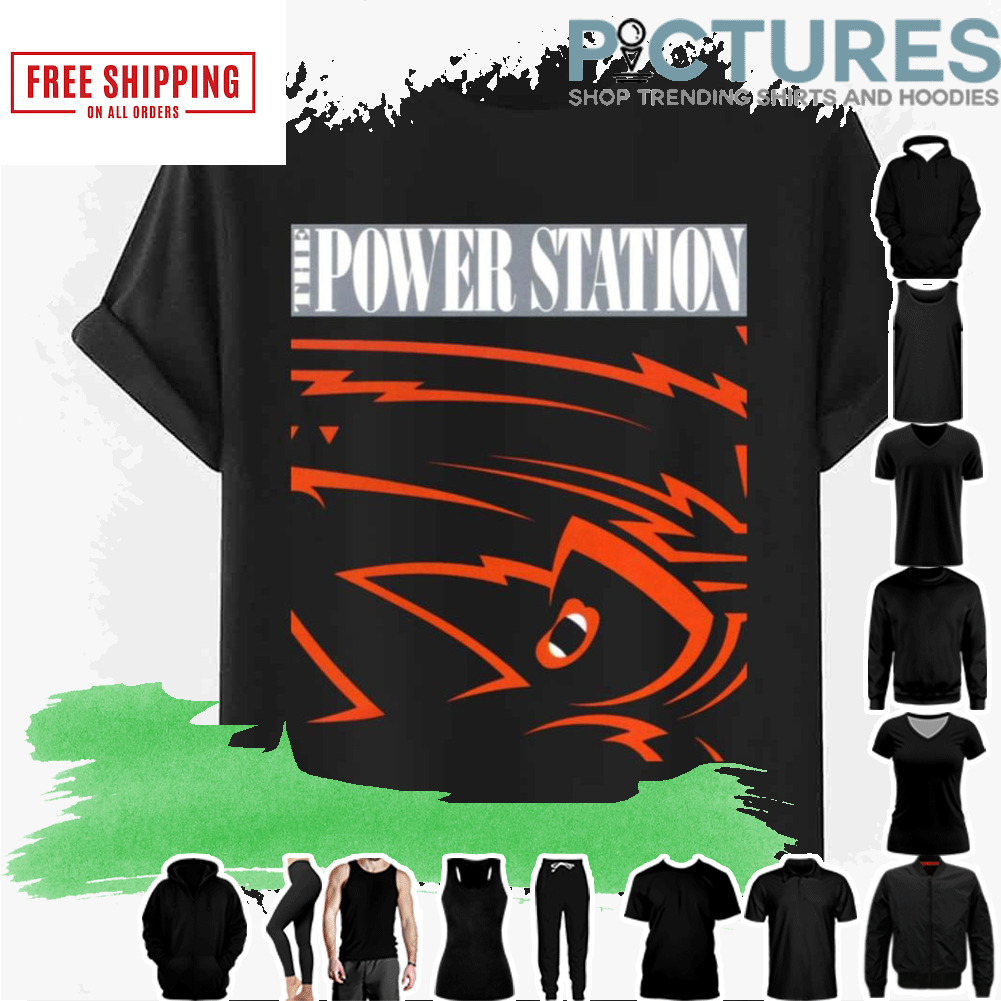 The Power Station Duran Duran shirt