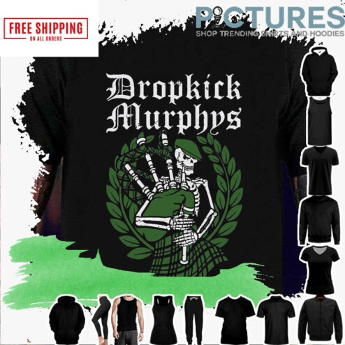The Warrior’s Code Dropkick Murphys shirt
