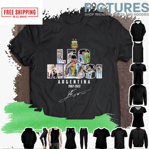 Leo Messi Argentina Champion World Cup 2022 Goat shirt