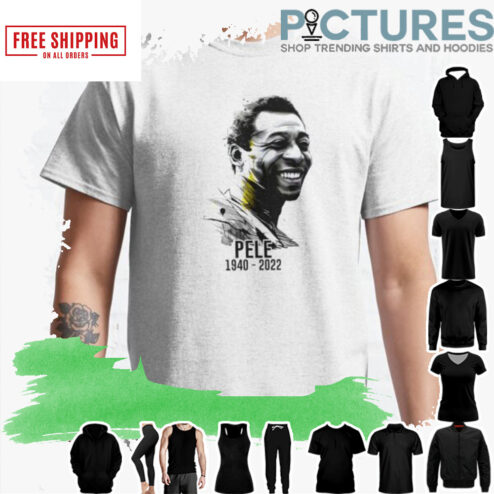 RIP Pele 1940 2022 Thank You For The Memories shirt