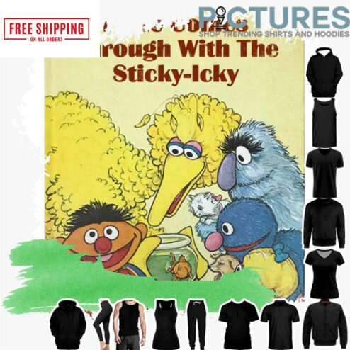 The muppets ernie comes through with the sticky-Icky shirt