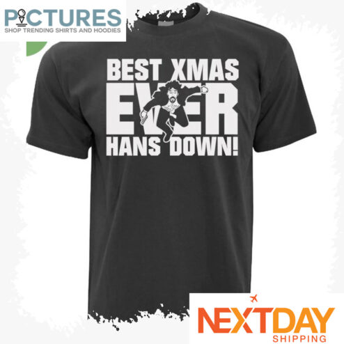 Nakatomi Best Xmas Ever Hans Down shirt