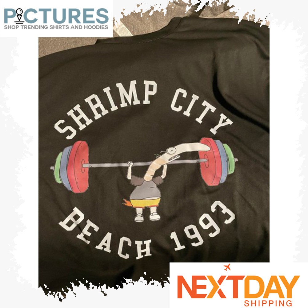Shrimp City Beach 1993 shirt