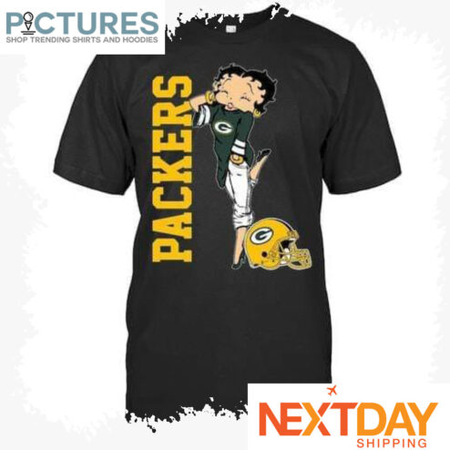 Betty girl Green Bay Packers NFL shirt