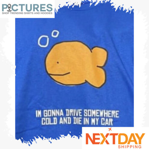 I'm gonna drive somewhere cold and die in my car shirt