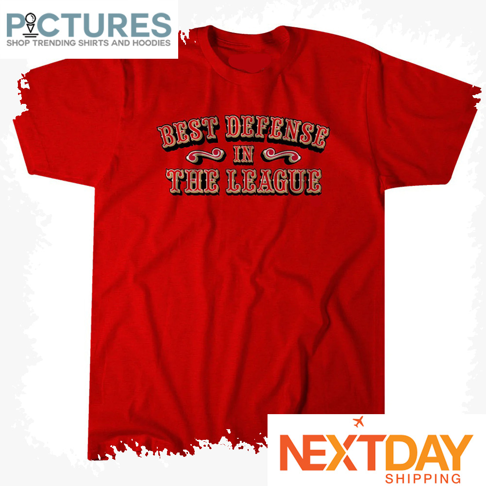 Best Defense In The League shirt