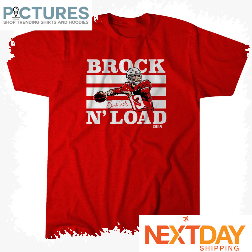 Brock Purdy N load San Francisco 49ers NFLPA signature shirt