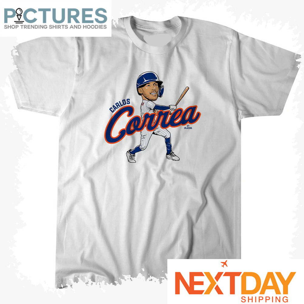 Carlos Correa New York Mets Caricature MLB shirt