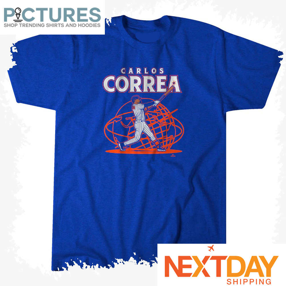 FREE shipping Carlos Correa New York Mets MLB shirt, Unisex tee, hoodie,  sweater, v-neck and tank top