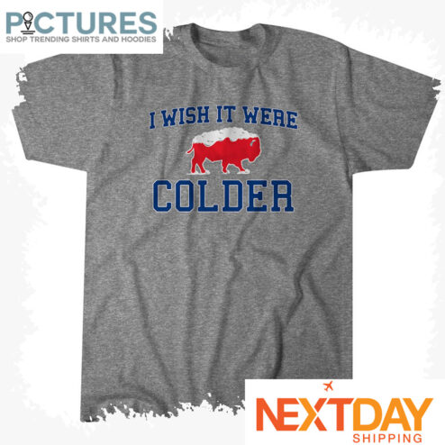 Miami Dolphins I wish it were Colder NFL shirt